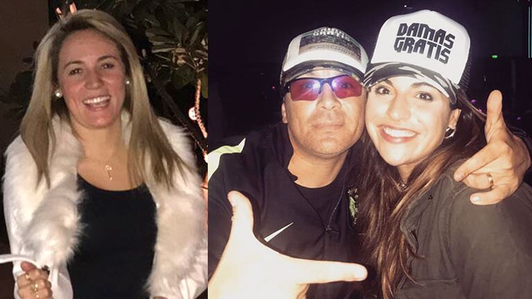 El tenso encuentro cara a cara de Gianinna Maradona y Rocío Oliva, en un show de Damas Gratis