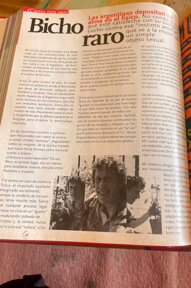 El texto que escribió Pedro Brieger para "Mujers y compañía"