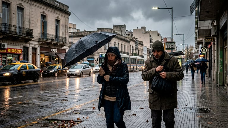 El tiempo cambia en Buenos Aires y varias provincias: cómo estará el clima este fin de semana (foto IA)