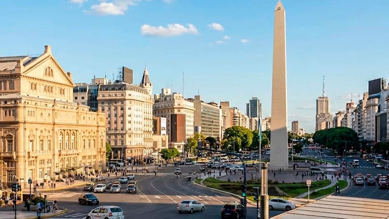 El tiempo en Buenos Aires: cuándo vuelve el sol y cómo estará el pronóstico (Foto IA)