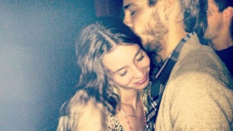 El tierno álbum de fotos de los amores de Lucía Celasco (Foto: Facebook).