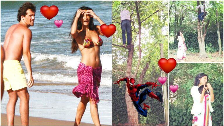 El tierno gesto de su novio que enterneció a Silvina Escudero (Fotos: Ciudad.com e Instagram)