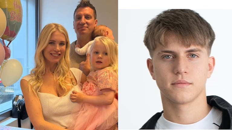 El tierno gesto de Valentino López con su hermana Elle en su cumpleaños: “Nuestra pequeña reina”