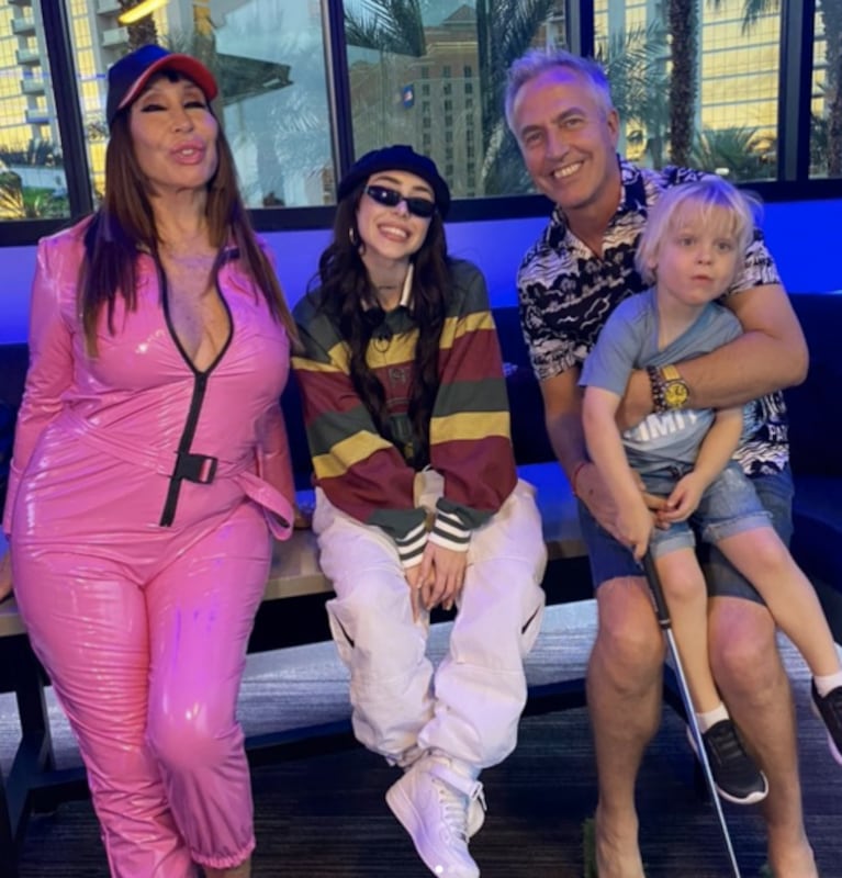 El tierno intercambio de mensajes de Marley con Nicki Nicole tras su tarde de golf con Mirko: "Son lo más"