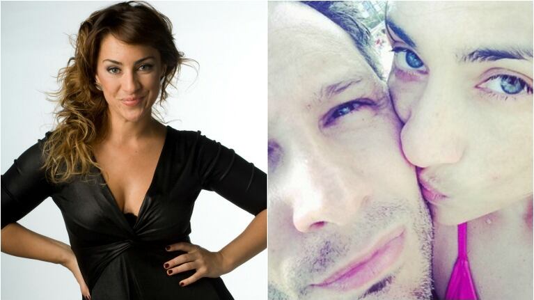 El tierno mensaje de amor de María Julia Oliván a su novio (Fotos: Web y Twitter)