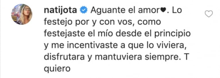 El tierno mensaje de amor del Chino Leunis a su nueva novia, Maca: "Que seas siempre la más feliz"