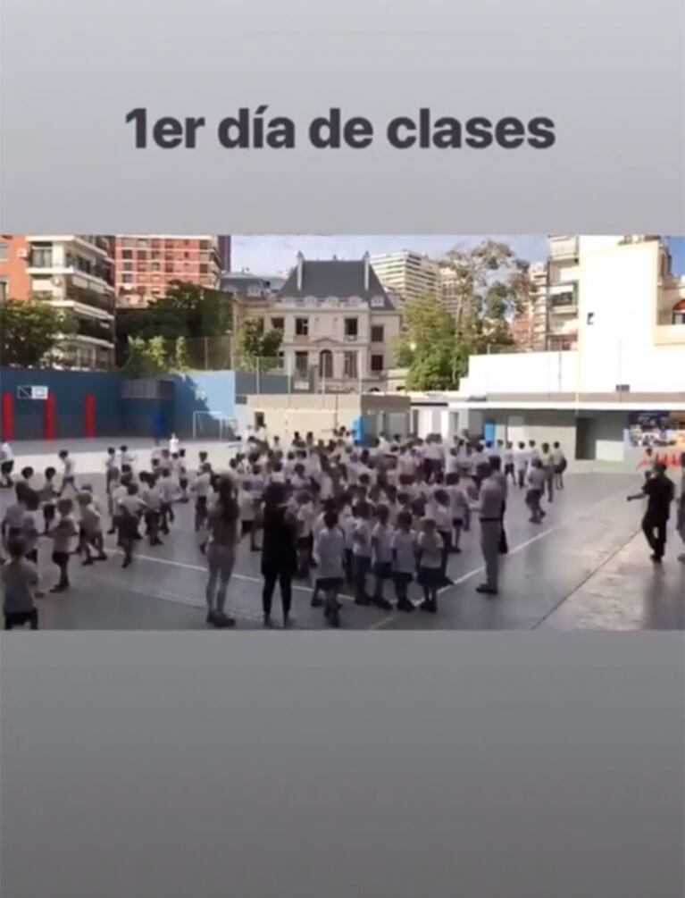 El tierno mensaje de Benjamín Vicuña en el primer día de escuela de sus hijos: "Caritas de sueño"