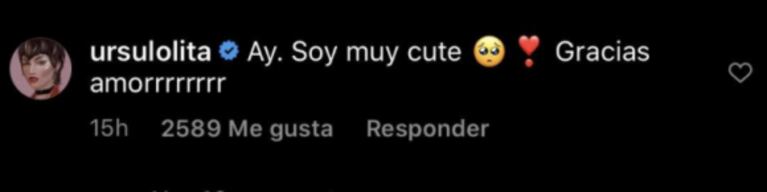 El tierno mensaje de Chino Darín a Úrsula Corberó por su cumple: "La más linda del mundo"