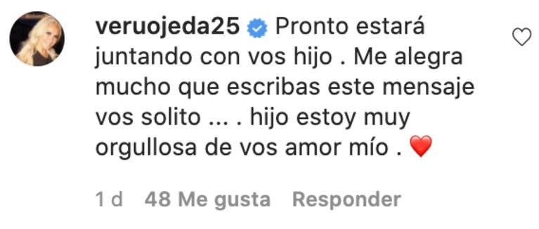 El tierno mensaje de Dieguito Fernando a Maradona, en plena internación: "Recuperate pronto así jugás conmigo"