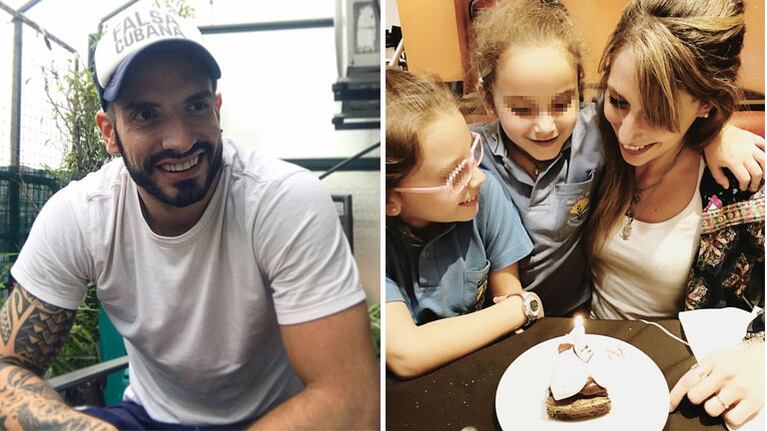 El tierno mensaje de Juan Cruz Sanz a la mamá de sus hijas por el Día de la Madre