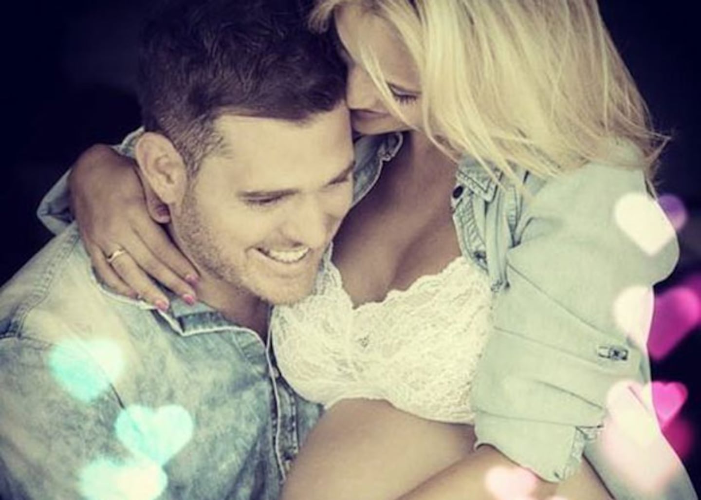 El tierno mensaje de Luisana Lopilato a Michael Bublé por el primer añito de Noah. (Foto: Facebook Luisana)