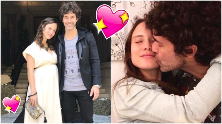 El tierno mensaje de Mariano Martínez a Camila Cavallo en el día de su cumpleaños (Fotos: Instagram)