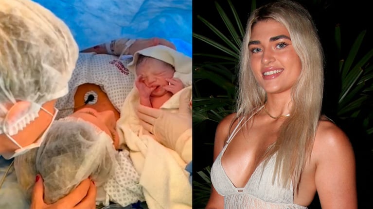 El tierno mensaje de Martita Fort tras el nacimiento del hijo de Rocío Marengo y Eduardo (Foto: Instagram)