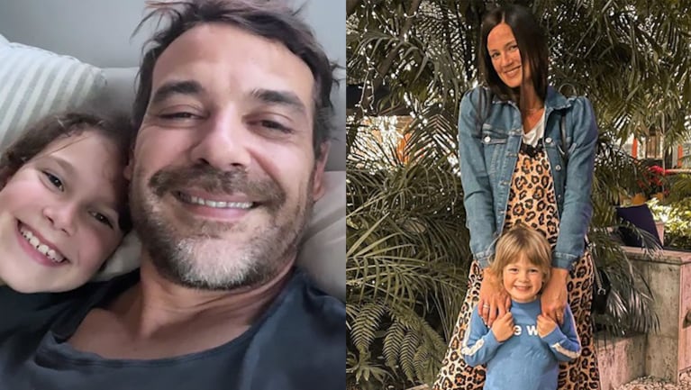 El tierno mensaje de Paula Chaves a Pedro Alfonso y a su hija desde México un día antes de reencontrarse.