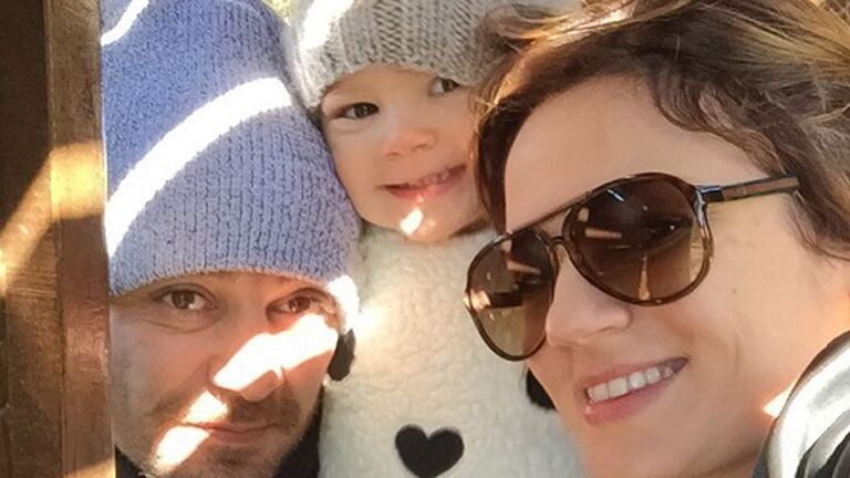 El tierno mensaje de Paula Chaves por el cumple de Olivia. (Foto: Instagram)