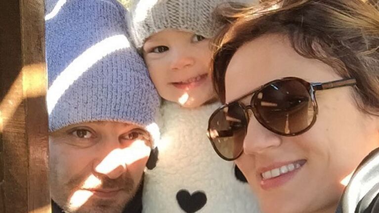 El tierno mensaje de Paula Chaves por el cumple de Olivia. (Foto: Instagram)