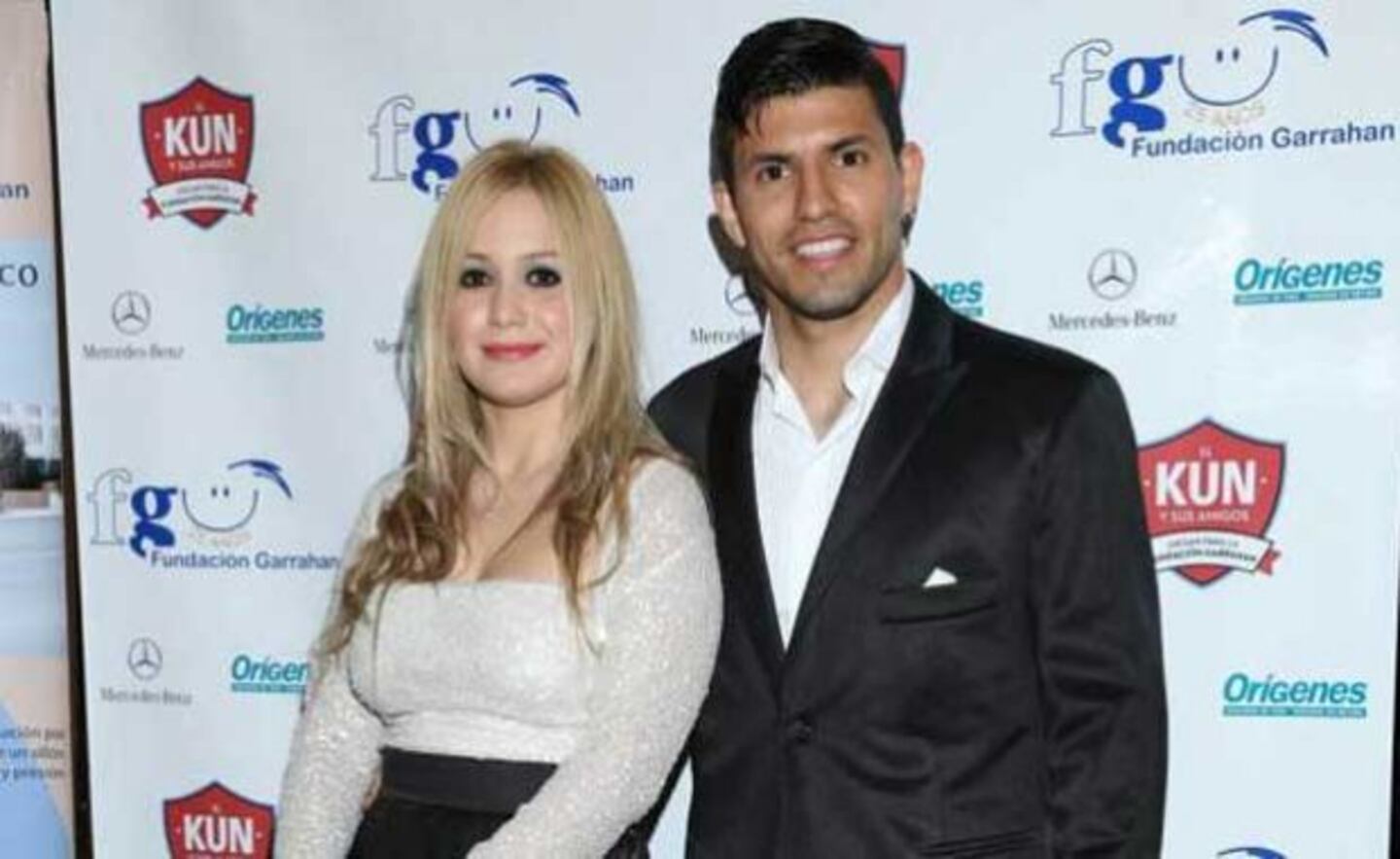 El tierno mensaje de Sergio "Kun" Agüero para Karina por el premio Gardel que ganó. (Foto: Web)