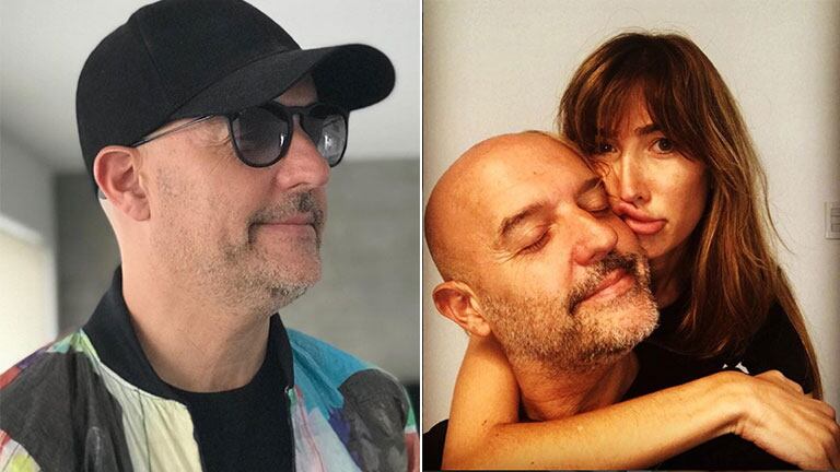 El tierno mensaje del Pelado López a su novia, Nella Gorghor, tras su recuperación: Me estrujás de amor
