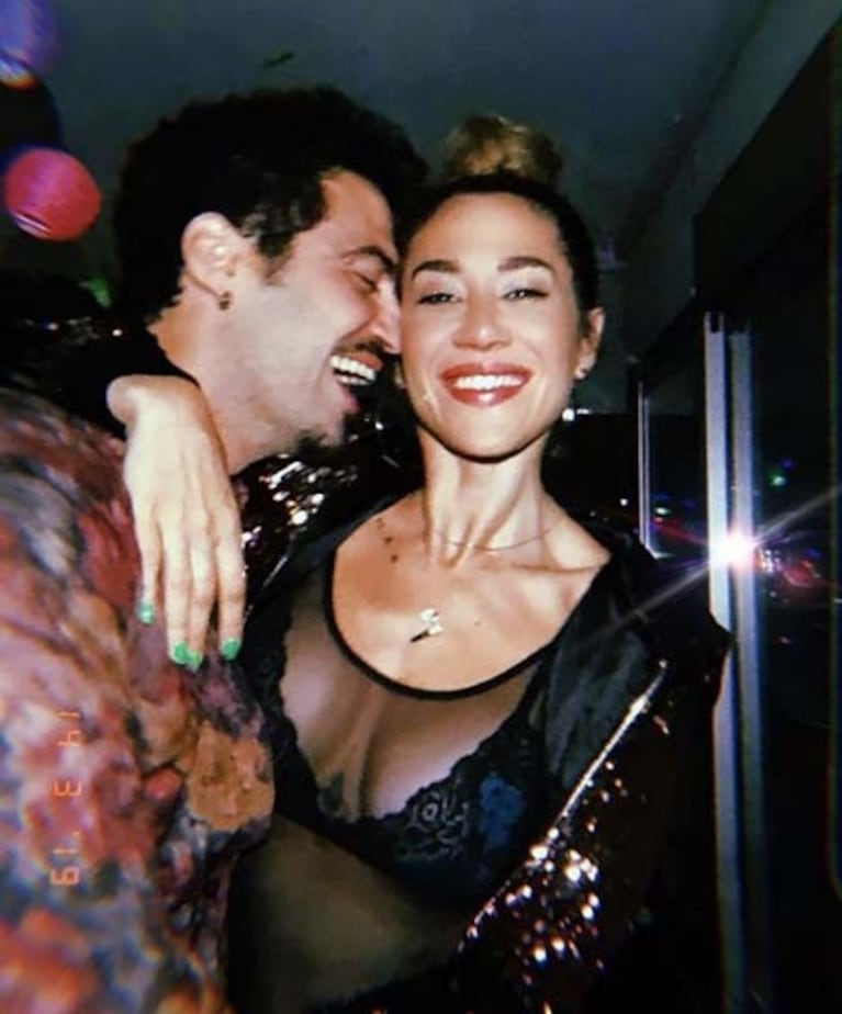 El tierno mensaje que Jimena Barón le dedicó a Mauro Caiazza por su cuarto cumplemés: "Que sigamos siendo felices"