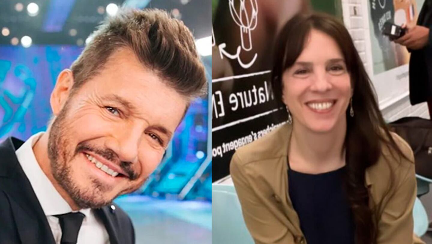 El tierno mensaje que Marcelo Tinelli le dedicó a Paula Robles en su cumpleaños.