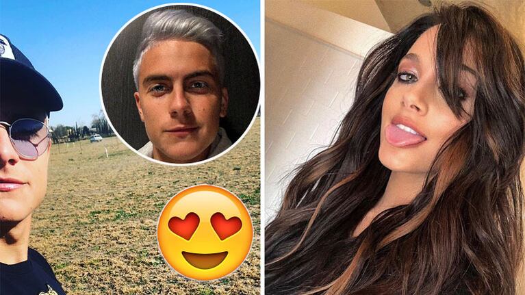 El tierno piropo de Oriana Sabatini a Paulo Dybala en Instagram, ¡con emoticón incluido!: Chiquito