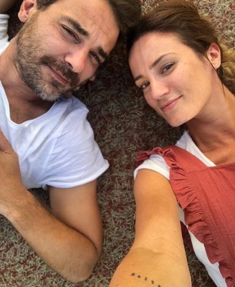 El tierno piropo de Pedro Alfonso en una bella foto que compartió Paula Chaves:  "¡Me caso!"