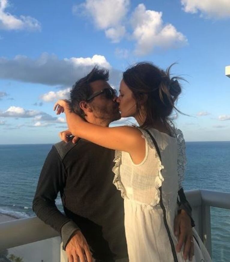El tierno piropo de Pedro Alfonso en una bella foto que compartió Paula Chaves:  "¡Me caso!"