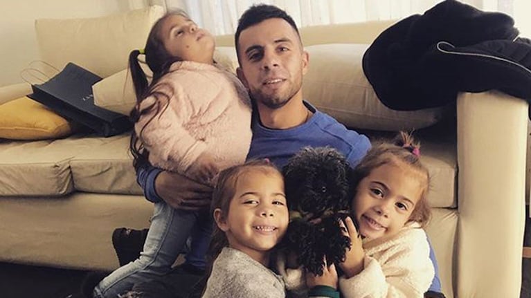 El tierno posteo de Matías Defederico con sus hijas en el Día del Padre: “Jamás duden de lo que son para mí”
