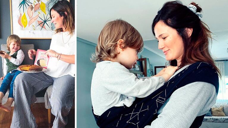 El tierno posteo de Paula Chaves por el cumple de Balta: Gracias por enseñarme que no podemos controlar nada