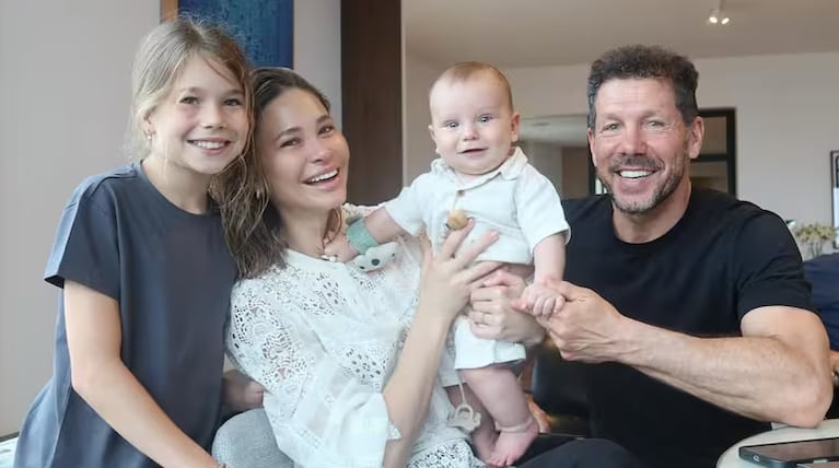 El tierno posteo del Cholo Simeone con su nieto Faustino: “Los Simeone” | Créditos: Instagram @simeone