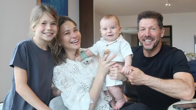 El tierno posteo del Cholo Simeone con su nieto Faustino: “Los Simeone” | Créditos: Instagram @simeone