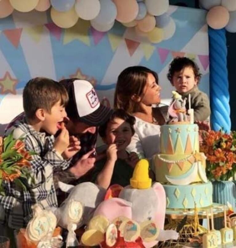El tierno primer cumpleaños de Ciro, el hijo menor de Antonela Roccuzzo y Leo Messi: "Te amamos tanto"