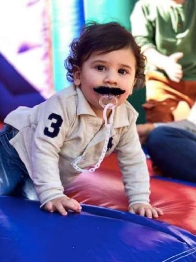 El tierno primer cumpleaños de Ciro, el hijo menor de Antonela Roccuzzo y Leo Messi: "Te amamos tanto"