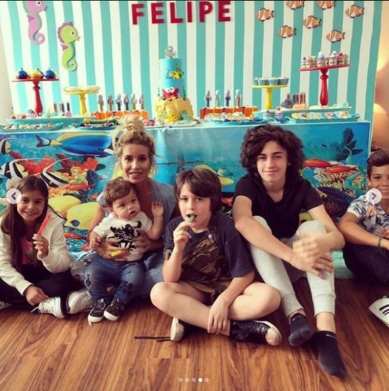 El tierno primer cumpleaños de Felipe, el hijo de Florencia Peña y Ramiro Ponce de León: ¡fotos y videos!