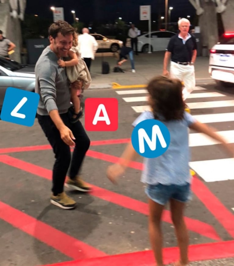 El tierno reencuentro de Benjamín Vicuña y la China Suárez en Punta del Este en medio de rumores de embarazo