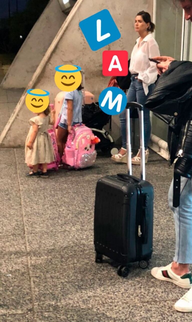 El tierno reencuentro de Benjamín Vicuña y la China Suárez en Punta del Este en medio de rumores de embarazo