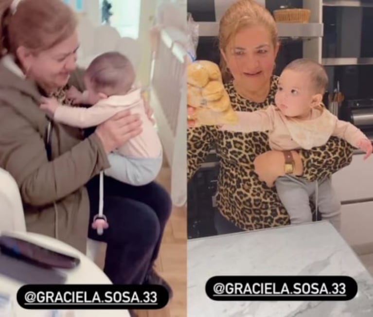 El tierno regalo de la mamá de Fernando Báez Sosa a Sarah Burlando