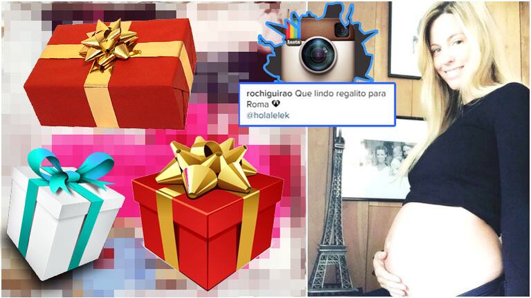 El tierno regalo para la hija de Rocío Guirao Diaz (Fotos: Instagram)