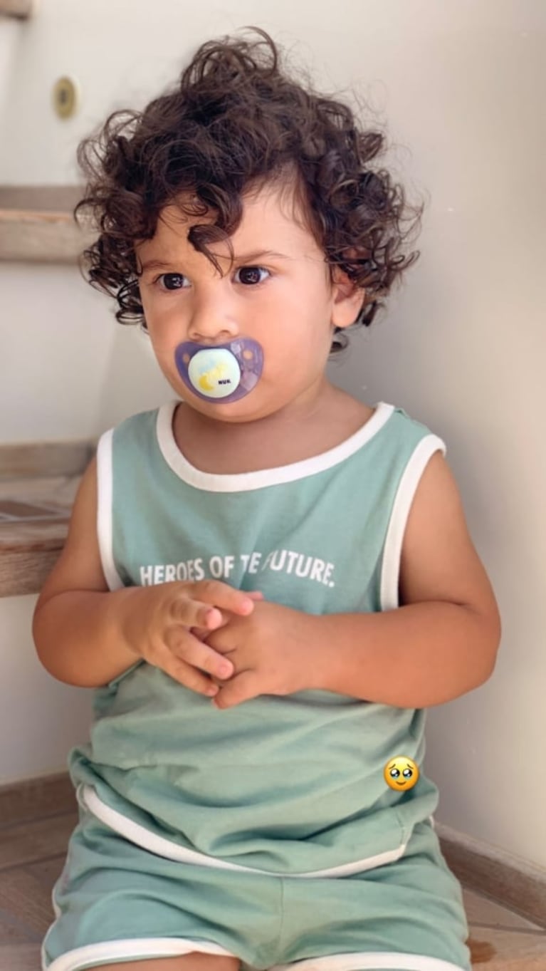 El tierno saludo de Antonela Roccuzzo a Ciro Messi por su cumpleaños: "Para siempre nuestro bebé"