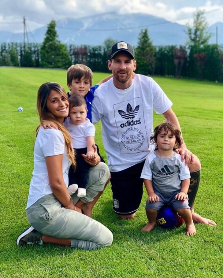 El tierno saludo de Antonela Roccuzzo a Thiago Messi por sus seis años: “Es increíble cómo pasa el tiempo”