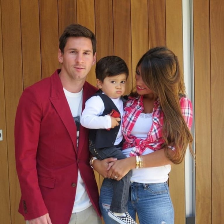 El tierno saludo de Antonela Roccuzzo a Thiago Messi por sus seis años: “Es increíble cómo pasa el tiempo”
