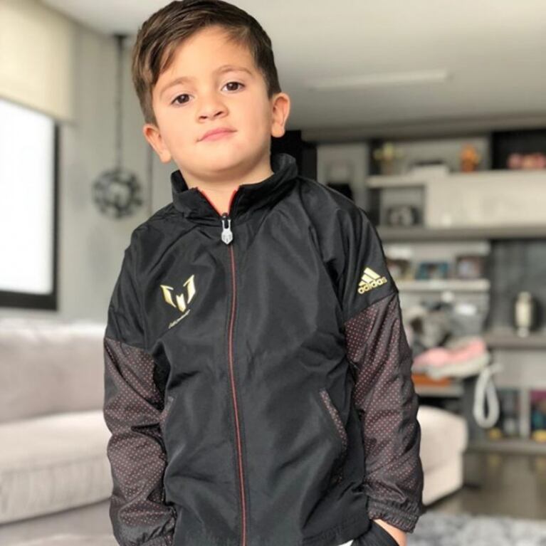 El tierno saludo de Antonela Roccuzzo a Thiago Messi por sus seis años: “Es increíble cómo pasa el tiempo”