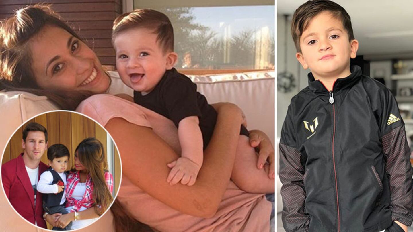 El tierno saludo de Antonella Roccuzzo a Thiago Messi por sus seis añitos: “Es increíble cómo pasa el tiempo”