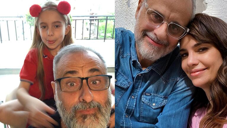 El tierno saludo de cumple de Jorge Rial a la hija de Romina Pereiro.