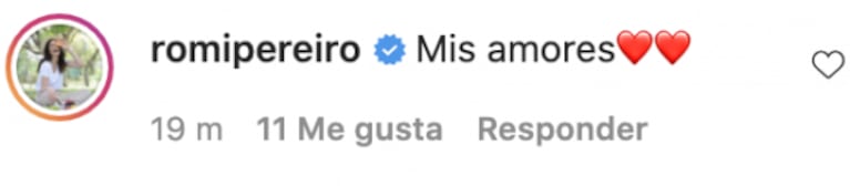El tierno saludo de cumple de Jorge Rial a la hija de Romina Pereiro: "Gracias por el amor y los abrazos"