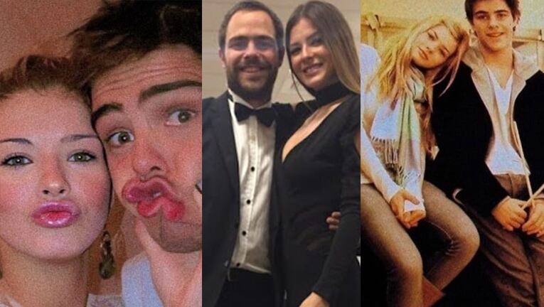 El tierno saludo de cumpleaños de China Suárez a Peter Lanzani con fotos retro.