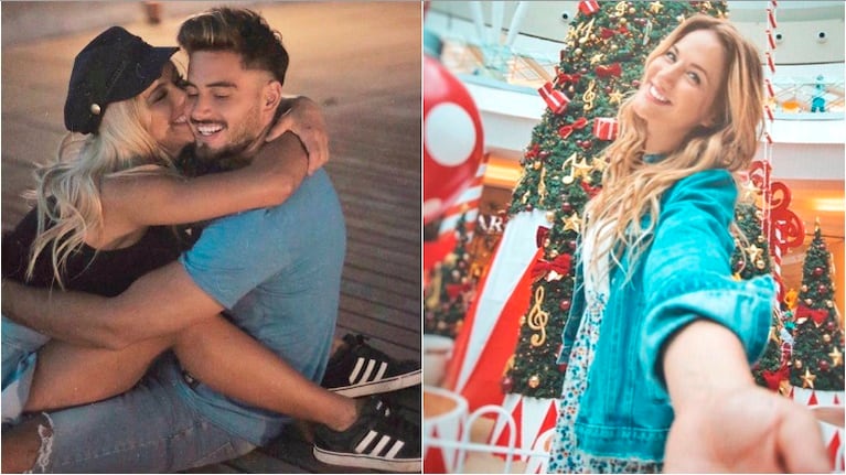 El tierno saludo de cumpleaños de Flor Vigna a Nico Occhiato (Fotos: Instagram)