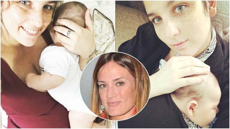 El tierno saludo de Juana Repetto a su hijo por sus 3 meses y el divertido duelo nocturno que le aceptó a Paula Chaves (Fotos: Instagram y Web)