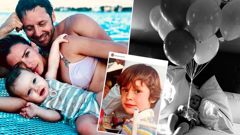 El tierno saludo de la China Suárez y Magnolia a Benjamín Vicuña por su cumpleaños