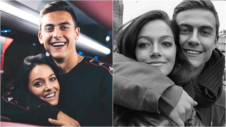 El tierno saludo de Oriana Sabatini a Paulo Dybala por su cumpleaños (Fotos: Instagram)